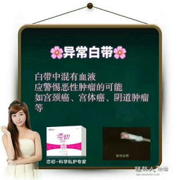 女性妇科健康 家庭护理产品的选择与正确就医观念