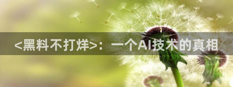 51吃瓜 张津瑜：<黑料不打烊>：一个AI技术的真相