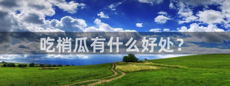 吃瓜胃酸怎么办：吃梢瓜有什么好处？
