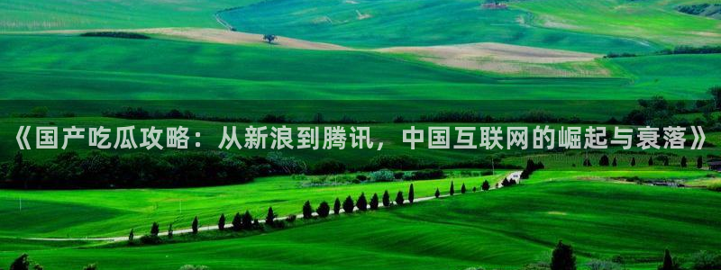 51吃瓜今日吃瓜入口最新：《国产吃瓜攻略：从新浪到腾讯，中国互联网的崛起与衰落》