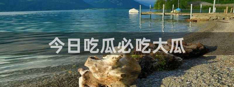 yourport吃瓜网:今日吃瓜必吃大瓜